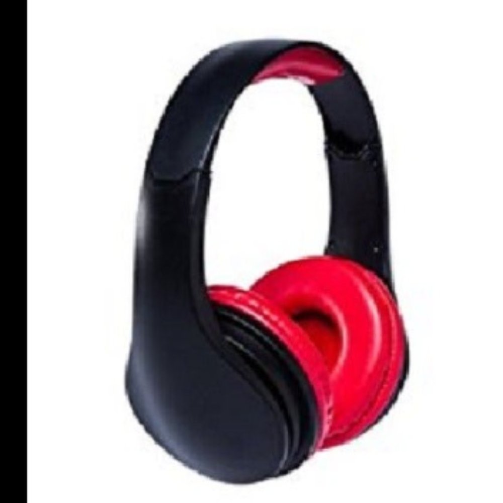 SAKAR iConcepts #DeeJay XL Headphones - Black/Red
